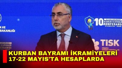 Çalışma ve Sosyal Güvenlik Bakanı Işıkhan, emeklilere yönelik Kurban Bayramı