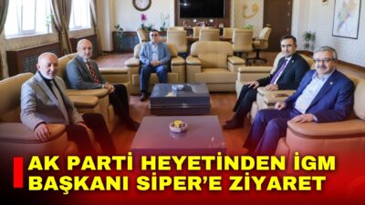 AK Parti Afyonkarahisar Milletvekilleri Hasan Arslan ve İbrahim Yurdunuseven, AK