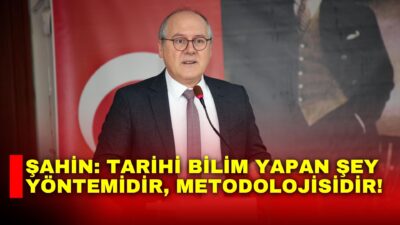 Afyon Kocatepe Üniversitesi Fen Edebiyat Fakültesi Tarih Bölümü’nün düzenlediği 6.