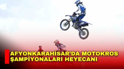 Türkiye Avrupa Gençler ve Balkan Motosiklet Birliği (BMU) Motokros Şampiyonaları’nın