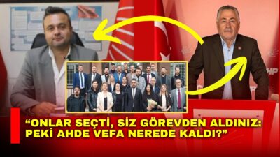 Afyonkarahisar CHP İl Başkanı  Hasan Karadeniz ve ekibinin, CHP İlçe
