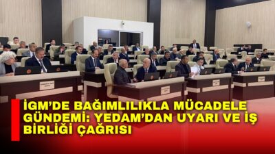 Afyonkarahisar İl Genel Meclisi’nin (İGM) mayıs ayı toplantılarının ilk birleşiminin