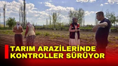 Afyonkarahisar’da tarımsal üretimin sağlıklı ve verimli şekilde sürdürülebilmesi amacıyla arazi