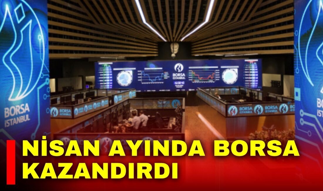 Türkiye İstatistik Kurumu (TÜİK), Nisan ayı Finansal Yatırım Araçlarının Reel