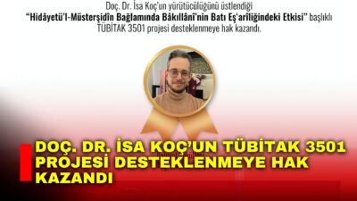 Afyon Kocatepe Üniversitesi (AKÜ) İlahiyat Fakültesi Öğretim Üyesi Doç. Dr.