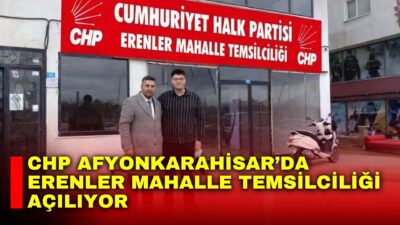 Cumhuriyet Halk Partisi (CHP) Afyonkarahisar Merkez İlçe Başkanlığı, teşkilatlanma çalışmalarını