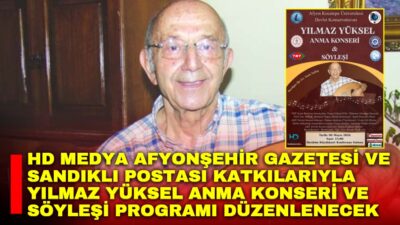 Afyon Kocatepe Üniversitesi Devlet Konservatuvarı tarafından, Türk müziğinin önemli isimlerinden