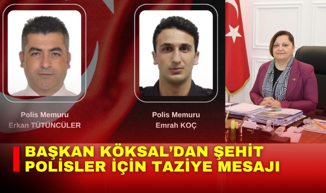 Afyonkarahisar Belediye Başkanı Burcu Köksal, sosyal medya hesabından yaptığı paylaşımda,