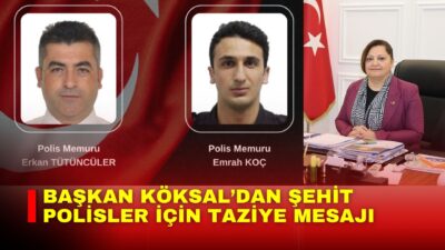 Afyonkarahisar Belediye Başkanı Burcu Köksal, sosyal medya hesabından yaptığı paylaşımda,