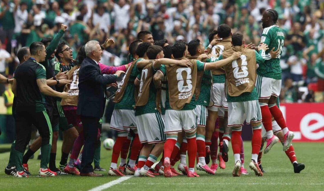 2026 FIFA Dünya Kupası açılış maçında Meksika, Güney Afrika’yı 2-0