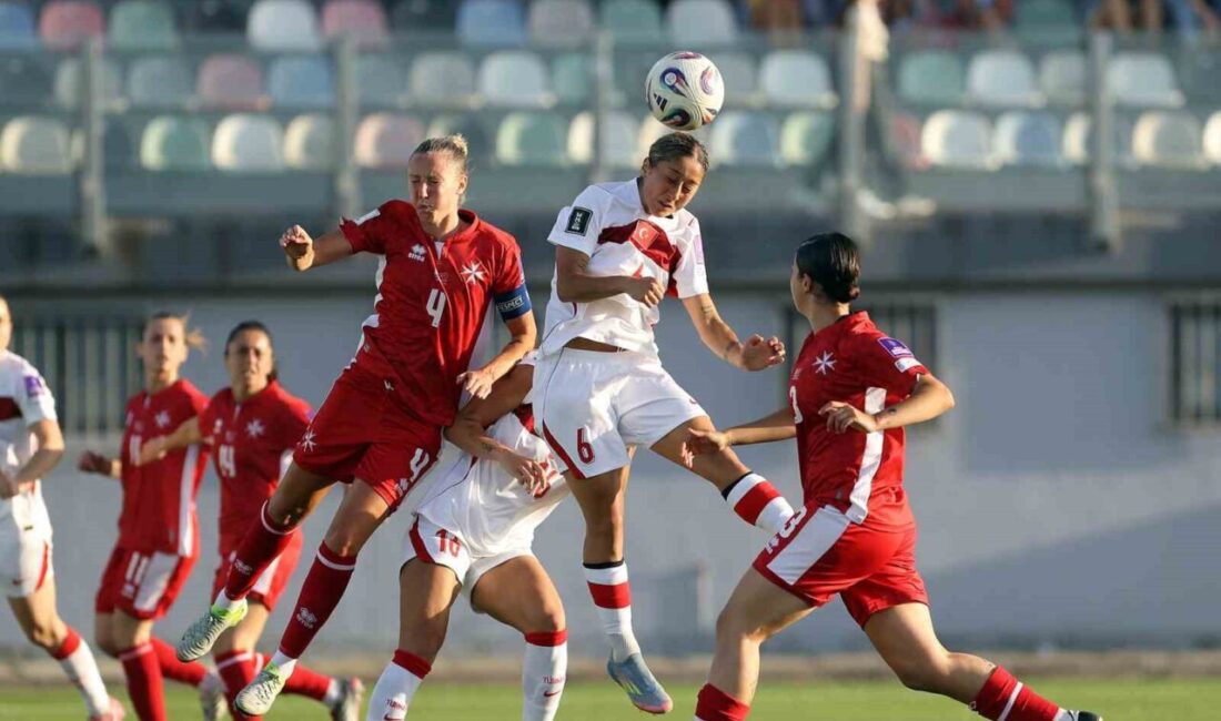 2027 FIFA Kadınlar Dünya Kupası Avrupa Elemeleri: Malta: 0 – Türkiye: 3 A Milli Kadın Futbol Takımı, 2027 FIFA Kadınlar Dünya Kupası