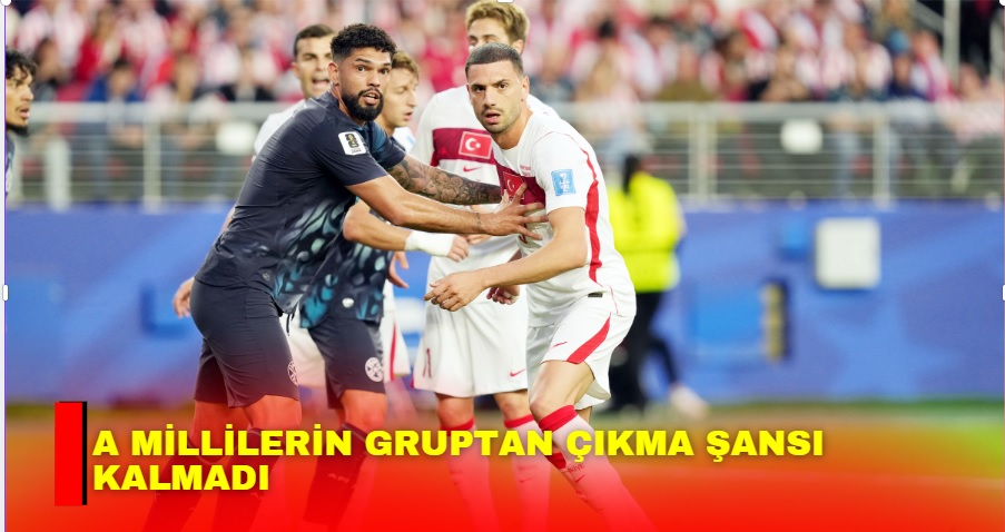 A Milli Takım, 24 yıl aradan sonra katıldığı FIFA Dünya