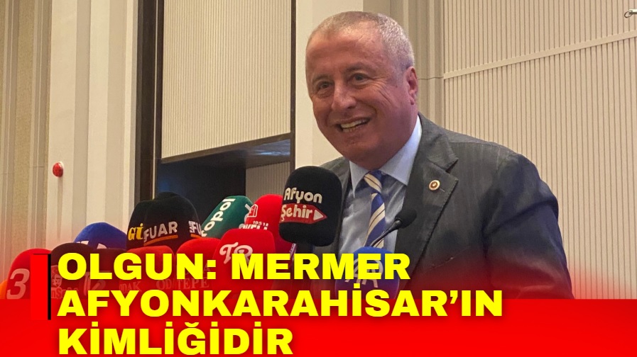 Afyonkarahisar’da düzenlenen 2.Blok Mermer Fuarı’nın açılışında konuşan İYİ Parti Genel