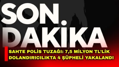 175 Saatlik Kamera İncelemesi Sonucu Şüpheliler Yakalandı Afyonkarahisar’da kendilerini polis olarak tanıtan dolandırıcıların ağına düşen bir vatandaş,
