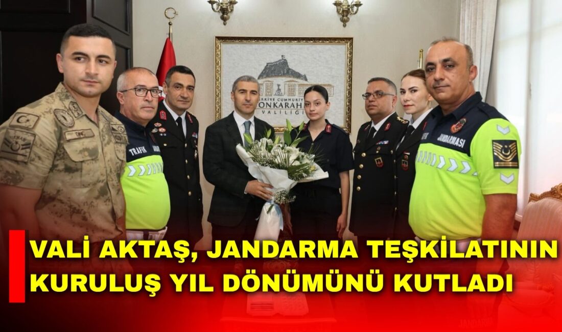 Jandarma Teşkilatının 187. kuruluş yıl dönümü dolayısıyla Afyonkarahisar İl Jandarma