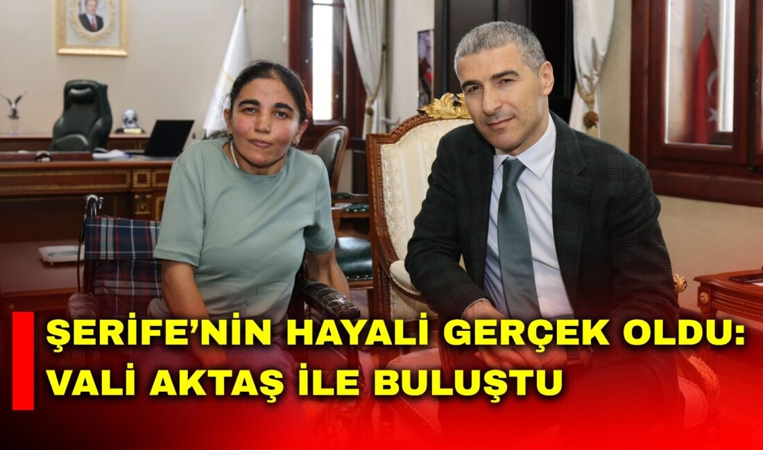 Afyonkarahisar’da yaşayan ve ender görülen bir kas hastalığı nedeniyle uzun