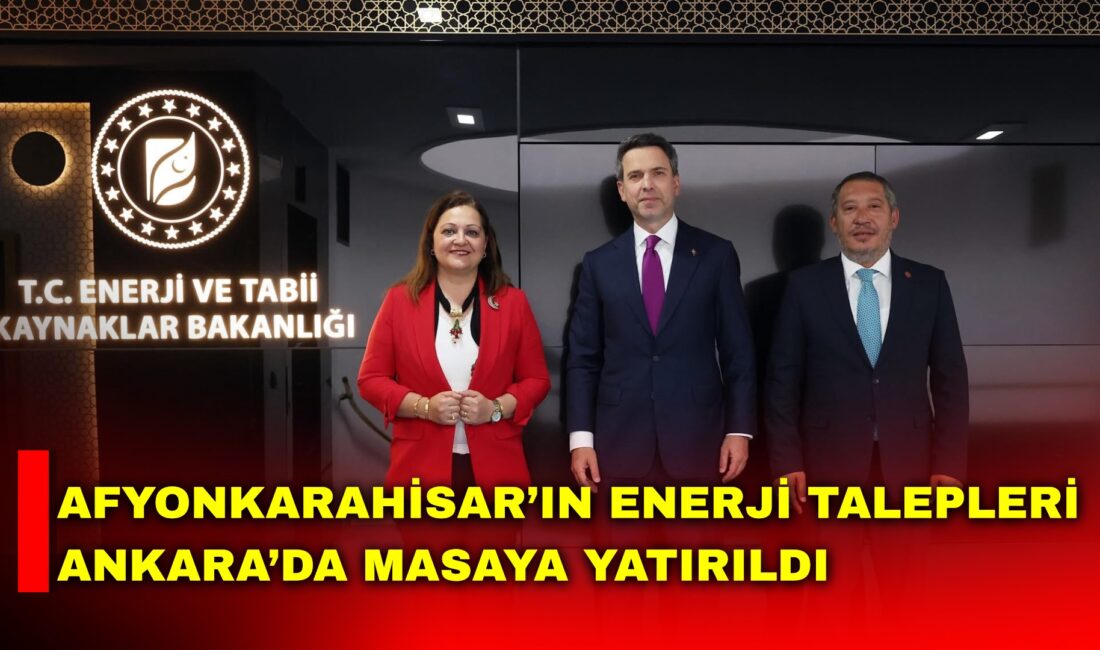 Afyonkarahisar Belediye Başkanı Burcu Köksal, Dinar Belediye Başkanı Veysel Topçu