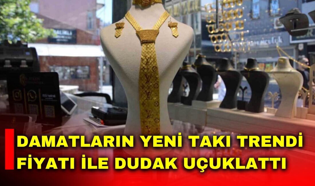 Gelin adaylarına farklı seçenek ve model imkanları sunan altın sektörü