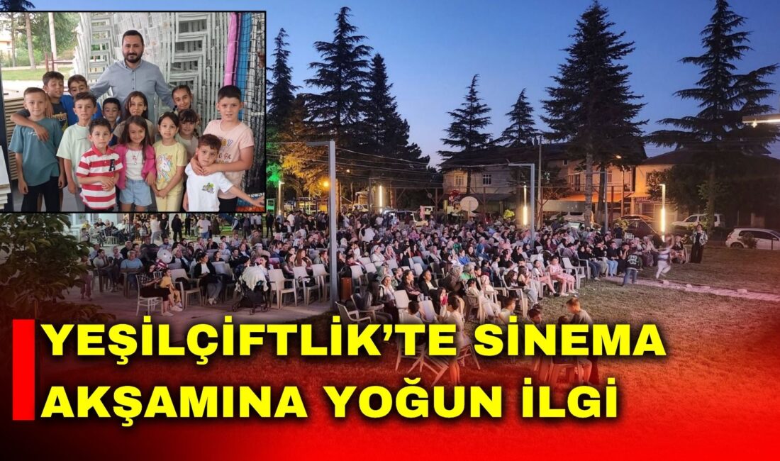 Yeşilçiftlik Belediye Başkanı Devrim Ölmez, Denizli Büyükşehir Belediyesinin desteğiyle düzenlenen