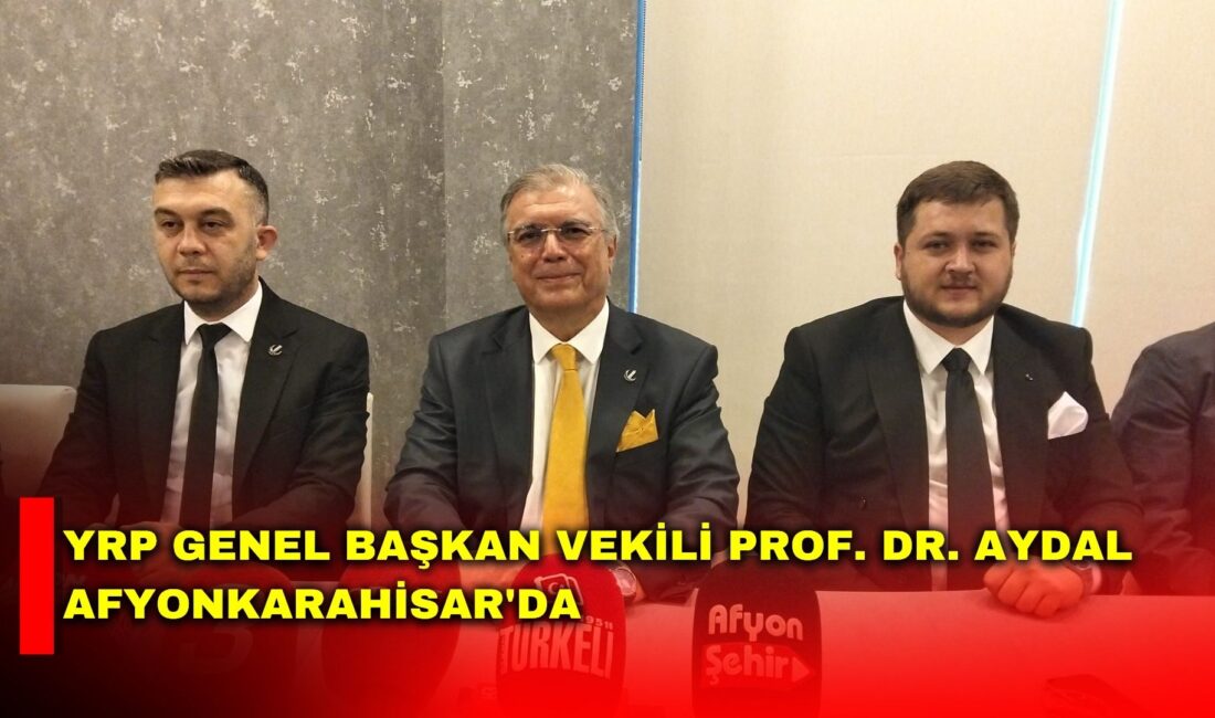 Yeniden Refah Partisi Genel Başkan Vekili ve AR-GE'den Sorumlu Genel