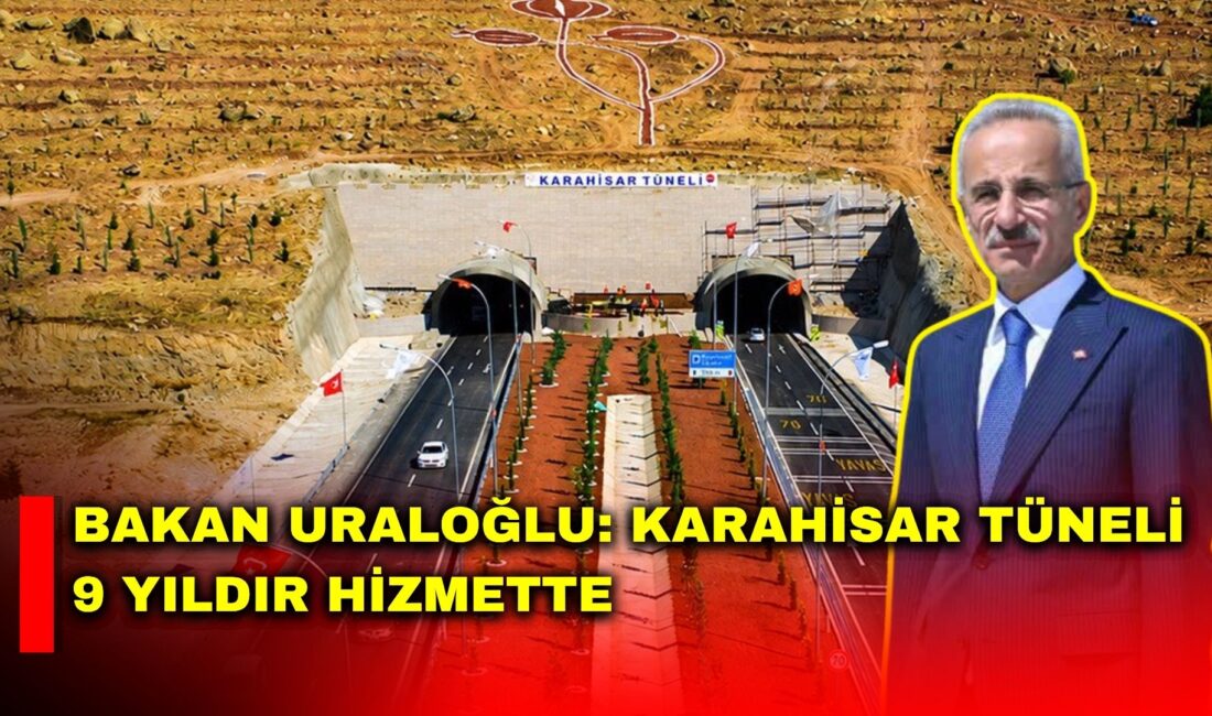 T.C. Ulaştırma ve Altyapı Bakanı Abdulkadir Uraloğlu, sosyal medya hesabından