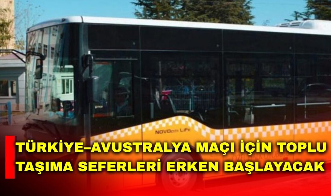 Afyonkarahisar Belediyesi, 14 Haziran 2026 Pazar günü oynanacak Türkiye–Avustralya karşılaşması