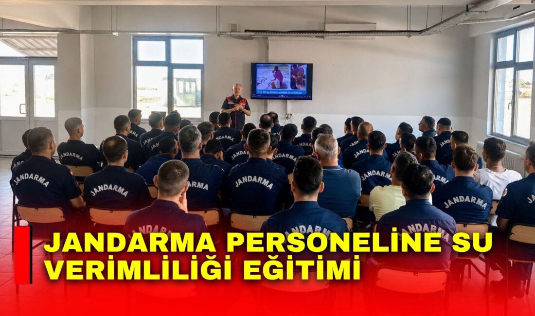 Afyonkarahisar İl Tarım ve Orman Müdürlüğü tarafından su kaynaklarının etkin