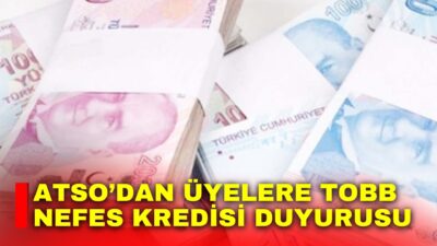 Afyonkarahisar Ticaret ve Sanayi Odası (ATSO), Türkiye Odalar ve Borsalar