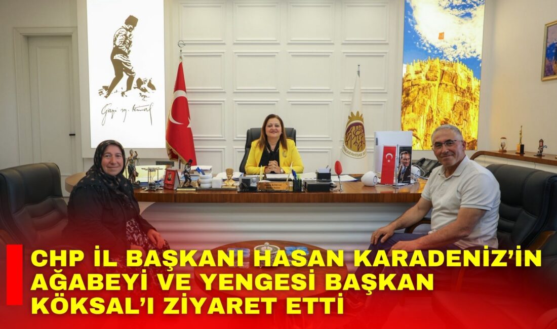Afyonkarahisar Belediye Başkanı Burcu Köksal, Dinar ilçesine bağlı Tatarlı Beldesi’nden