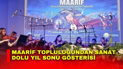 Afyonkarahisar İl Milli Eğitim Müdürlüğü bünyesinde faaliyet gösteren Maarif Koro,