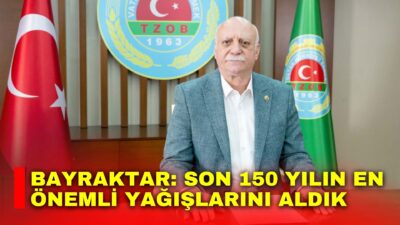 Aksaray’da şiddetli dolu yağışı sonrası zarar gören tarım arazilerinde inceleme