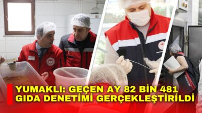 Tarım ve Orman Bakanı İbrahim Yumaklı, mayıs ayında 82 bin