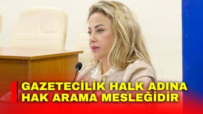 İzmir Gazeteciler Cemiyeti (İGC) Başkanı Dilek Gappi öncülüğünde bölge illerinde