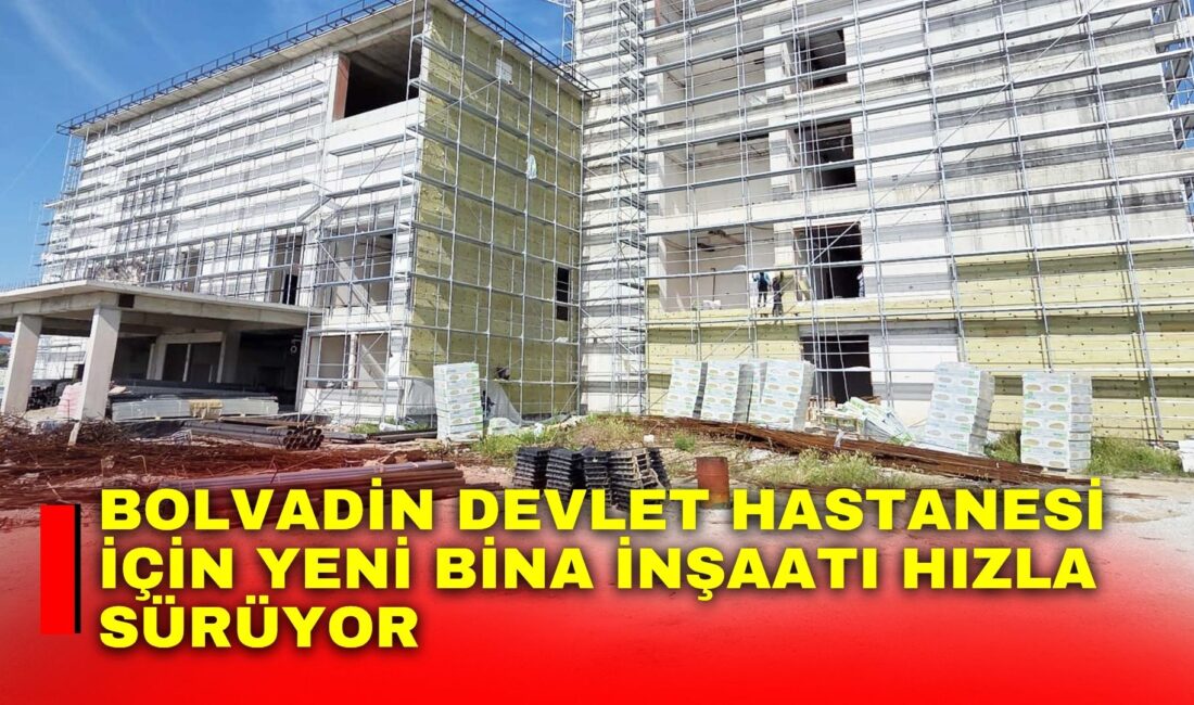 Vatandaşlara daha ferah ve nitelikli alanlarda sağlık hizmeti sunmak amacıyla