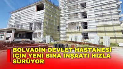 Vatandaşlara daha ferah ve nitelikli alanlarda sağlık hizmeti sunmak amacıyla