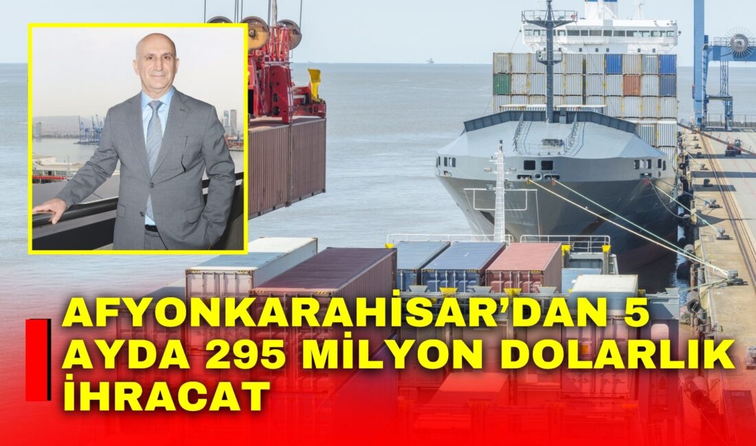 Ege Bölgesi’nin 2026 yılı ocak-mayıs dönemi ihracatı 17 milyar 605