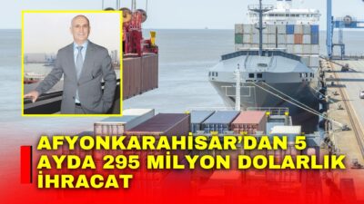 Ege Bölgesi’nin 2026 yılı ocak-mayıs dönemi ihracatı 17 milyar 605