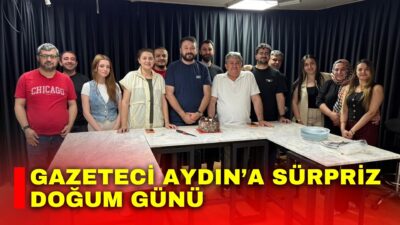 Sandıklı Postası Gazetesi Sorumlu Yazı İşleri Müdürü Kadir Aydın, yeni