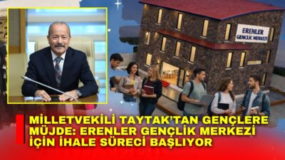 MHP Afyonkarahisar Milletvekili Mehmet Taytak, uzun süredir takipçisi oldukları Erenler