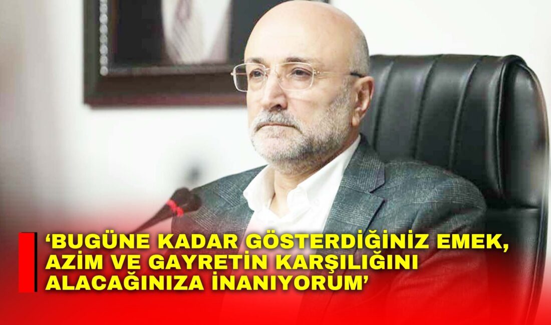 AK Parti Afyonkarahisar İl Başkanı Turgay Şahin, Liselere Geçiş Sistemi