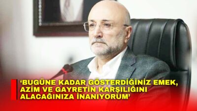 AK Parti Afyonkarahisar İl Başkanı Turgay Şahin, Liselere Geçiş Sistemi
