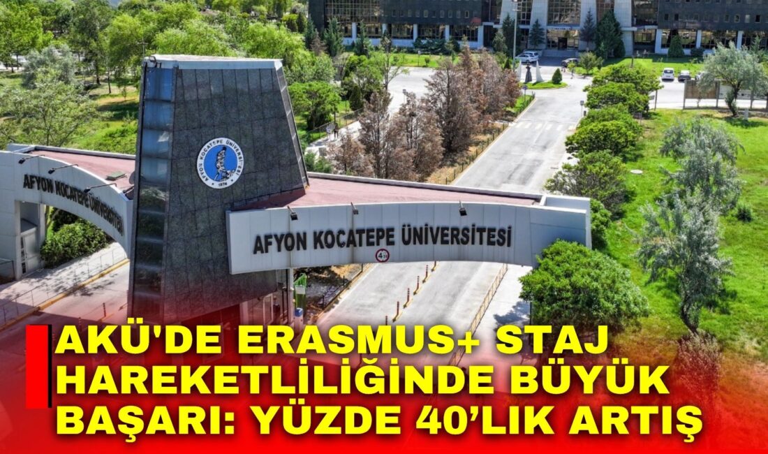 Afyon Kocatepe Üniversitesi (AKÜ) Uluslararası İlişkiler Uygulama ve Araştırma Merkezince