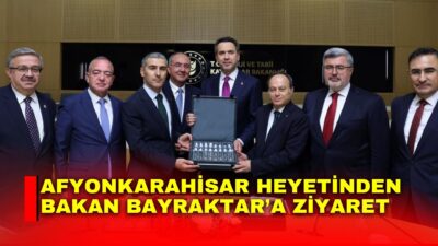 Afyonkarahisar Valisi Dr. Naci Aktaş, AK Parti Afyonkarahisar Milletvekilleri Ali