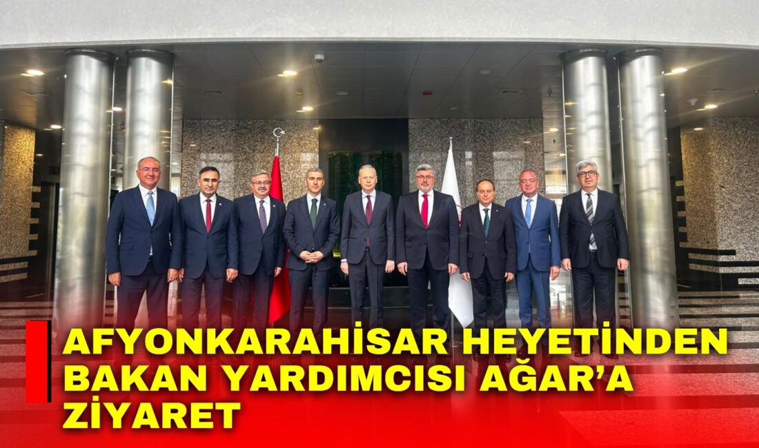 Afyonkarahisar Valisi Dr. Naci Aktaş, AK Parti Afyonkarahisar Milletvekilleri Ali