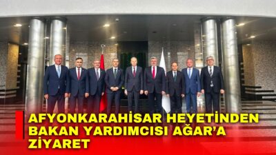 Afyonkarahisar Valisi Dr. Naci Aktaş, AK Parti Afyonkarahisar Milletvekilleri Ali