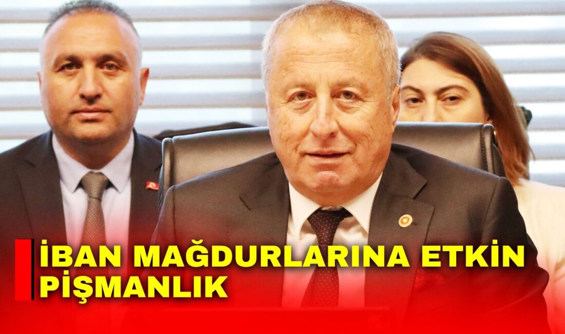 İBAN mağdurlarına etkin pişmanlık TBMM Adalet Komisyonunda, kamuoyunda "12. Yargı Paketi" olarak bilinen Yargının