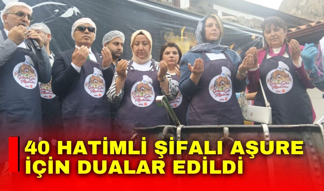 Afyonkarahisar Belediyesi tarafından, Mevlana'nın 7. kuşak torunu ve şehrin önemli