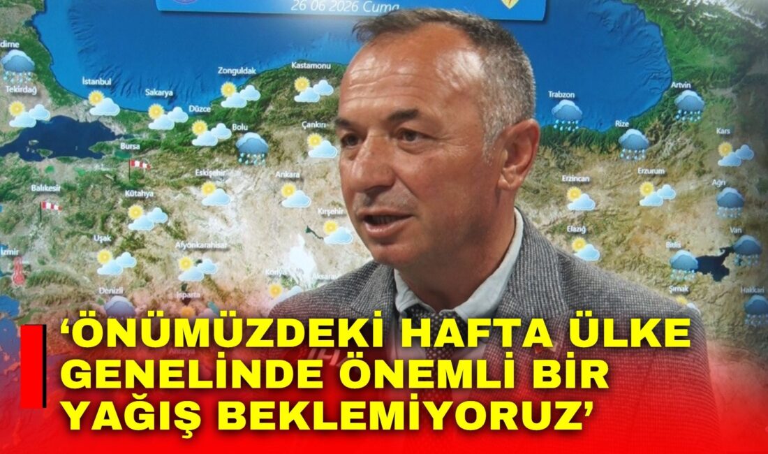 Meteoroloji Genel Müdürlüğü Hava Tahmin Uzmanı Yusuf Ziya Yavuz, Doğu