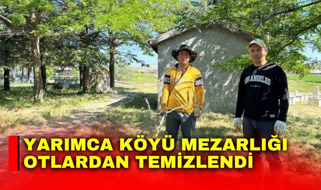 Afyonkarahisar’ın Emirdağ ilçesine bağlı Yarımca köyünde Muhtar Ali Ün öncülüğünde