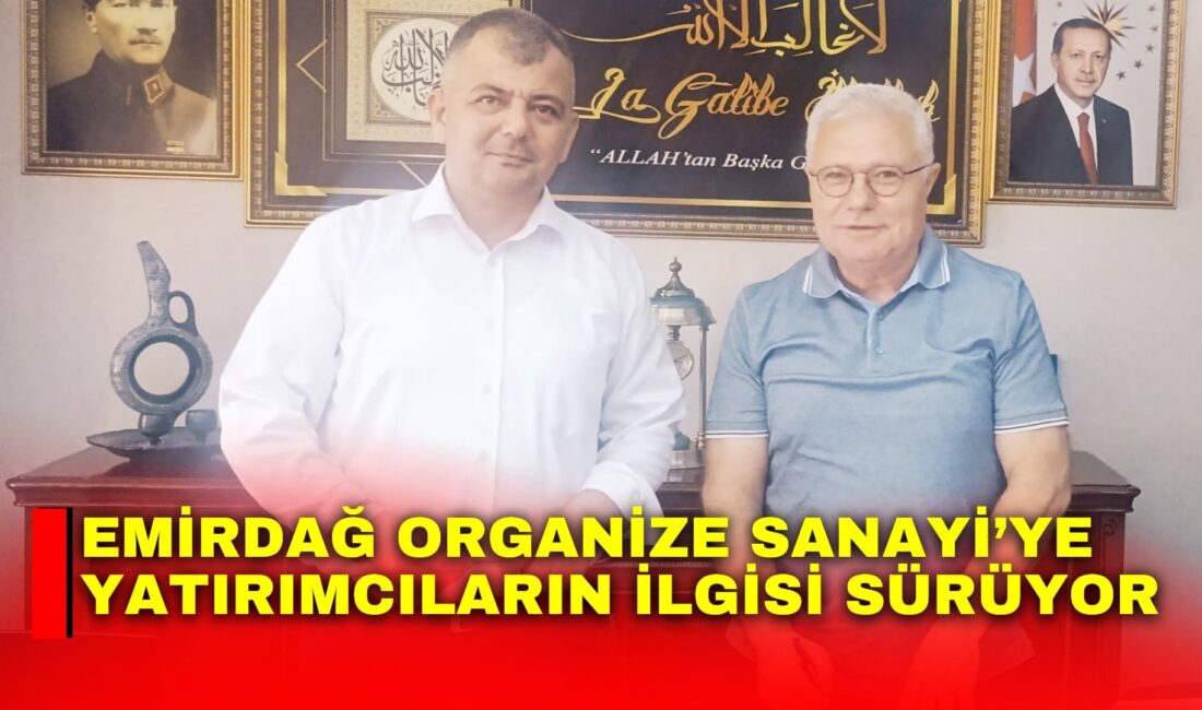 Her geçen gün büyüyen üretim altyapısı ve artan yatırımcı ilgisiyle